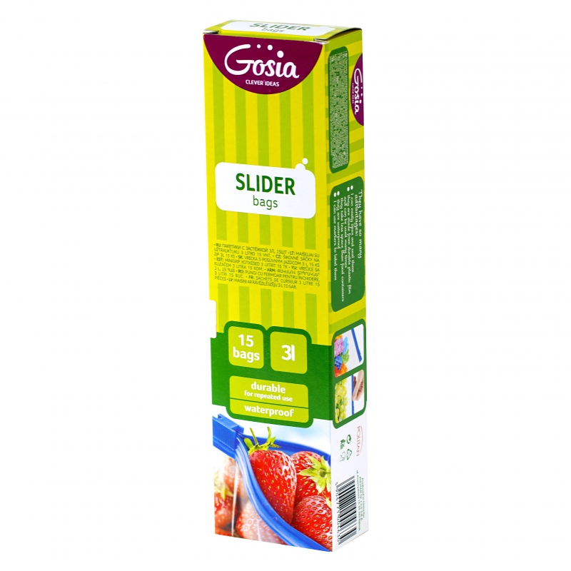 Տոպրակ Զիպ Gosia15Հտ 3Լ 2